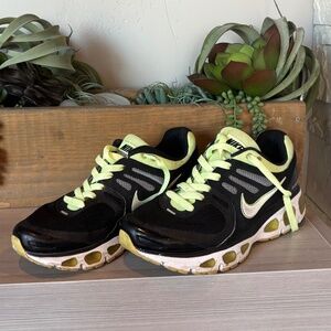 Nike Air Max Tailwind +2   Blk/White/Line/Grey  W-8